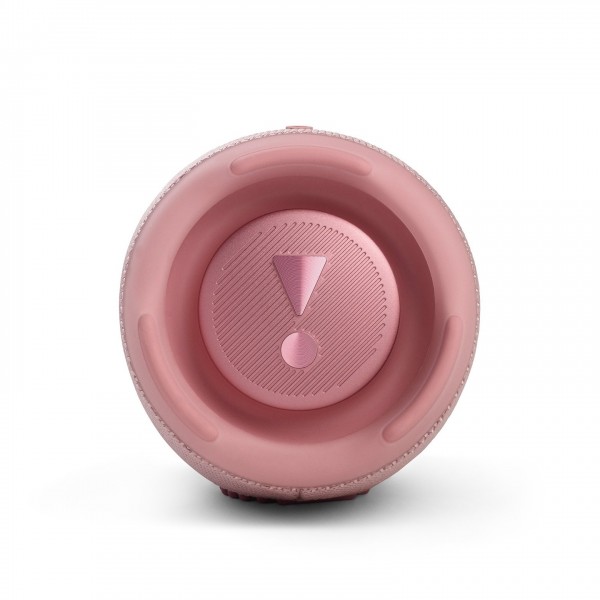JBL Charge 5 Portable Bluetooth Speaker, Pink - side