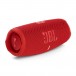 JBL Charge 5 Portable Bluetooth Speaker, Red