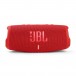 JBL Charge 5 Portable Bluetooth Speaker, Red