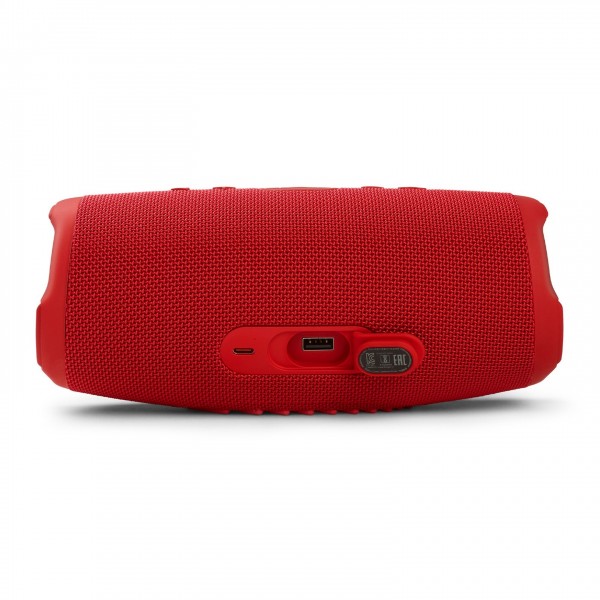 JBL Charge 5 Portable Bluetooth Speaker, Red