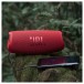 JBL Charge 5 Portable Bluetooth Speaker, Red - power bank lifestyle