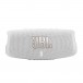 JBL Charge 5 Portable Bluetooth Speaker, White