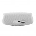 JBL Charge 5 Portable Bluetooth Speaker, White