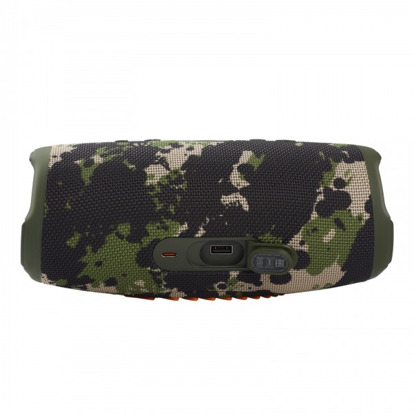 JBL Charge 5 Portable Bluetooth Speaker, Camo