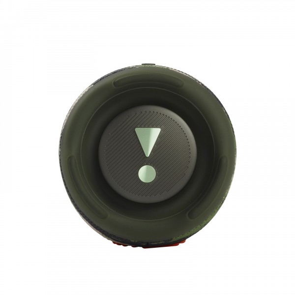 JBL Charge 5 Portable Bluetooth Speaker, Camo - side