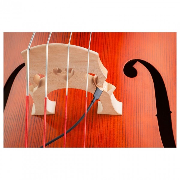 KNA DB-1 Portable Double Bass Pickup Close Up