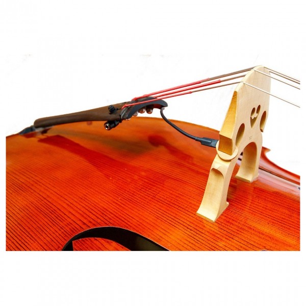 KNA DB-1 Portable Double Bass Pickup Side View