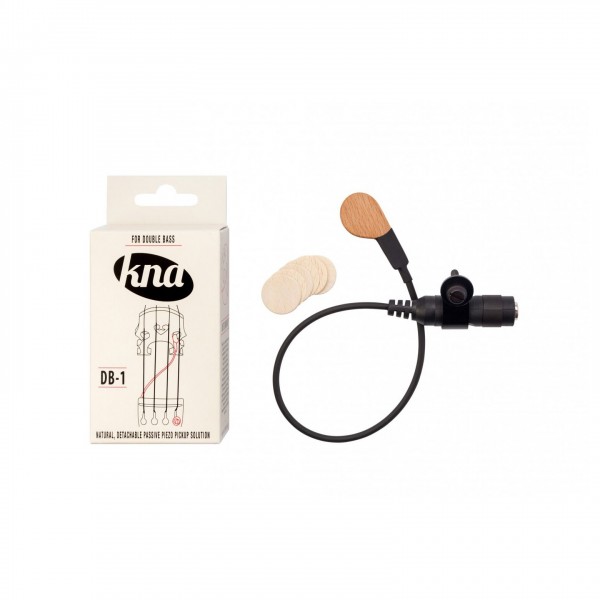 KNA DB-1 Portable Double Bass Pickup Packaging