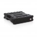 Gator Pro-Series 2U Moulded Rack Case, 19″ - Closed, Right