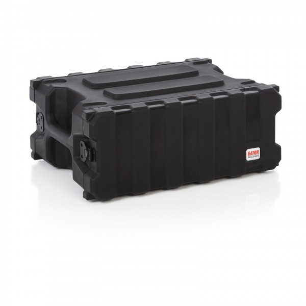 Gator Pro-Series 4U Moulded Rack Case, 13″ - Closed, Right