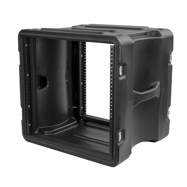 Gator Pro-Series 10U Moulded Rack Case, 19″ - Open