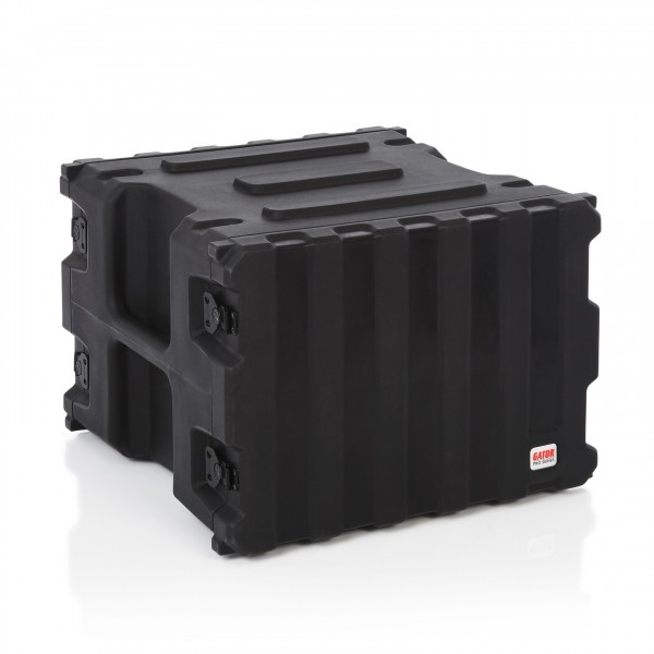 Gator Pro-Series 8U Moulded Rack Case, 19″ - Closed, Right
