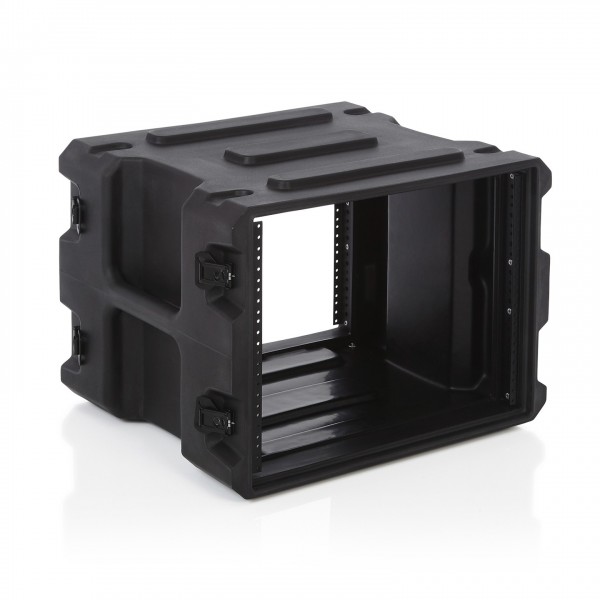 Gator Pro-Series 8U Moulded Rack Case, 19″ - Open