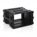 Gator Pro-Series 6U Moulded Rack Case, 19″ - Open