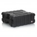 Gator Pro-Series 4U Moulded Rack Case with Wheels, 19