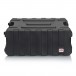 Gator Pro-Series 4U Moulded Rack Case with Wheels, 19