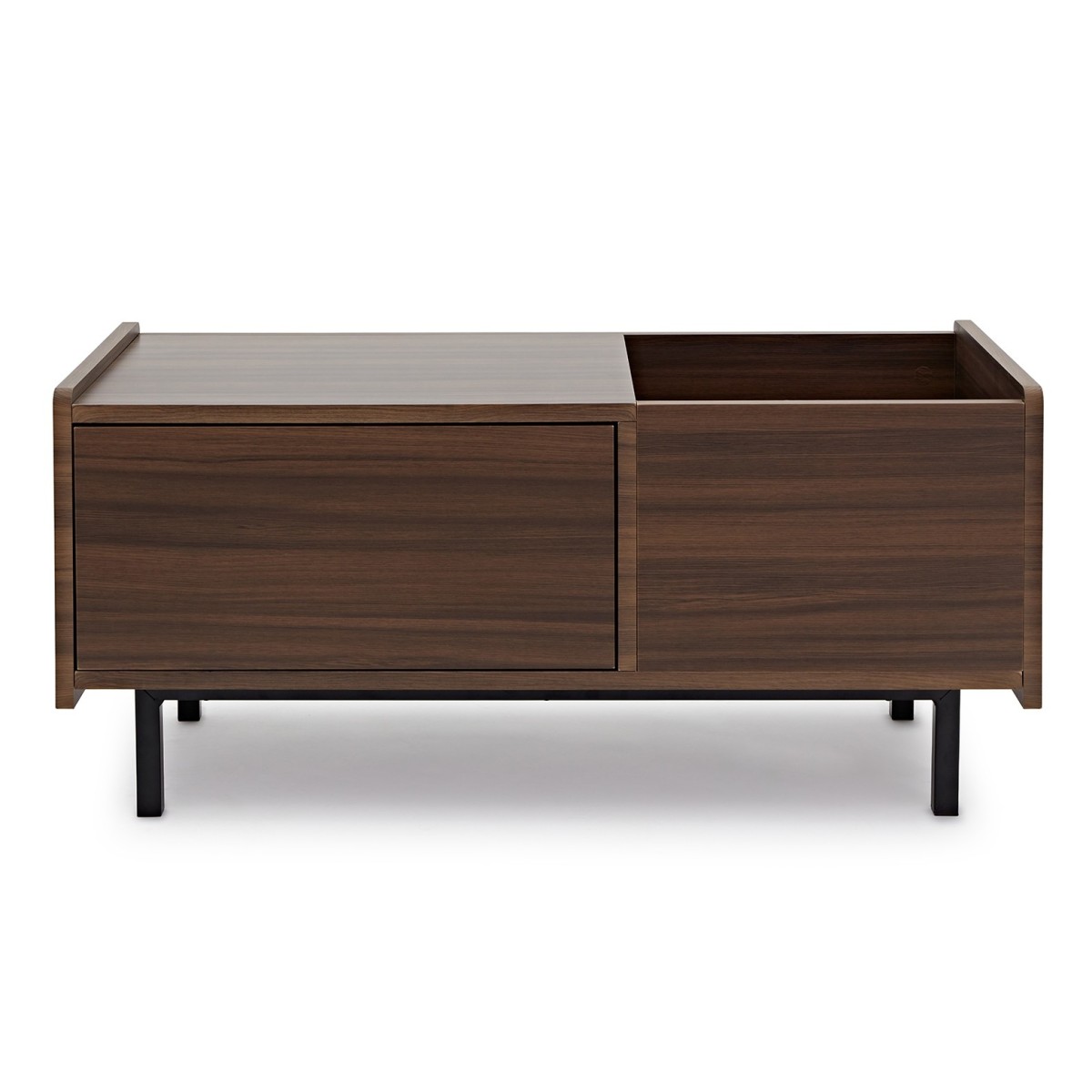 modul Turntable Table Walnut