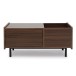 modul Turntable and Records Table, Walnut