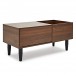modul Turntable and Records Table, Walnut