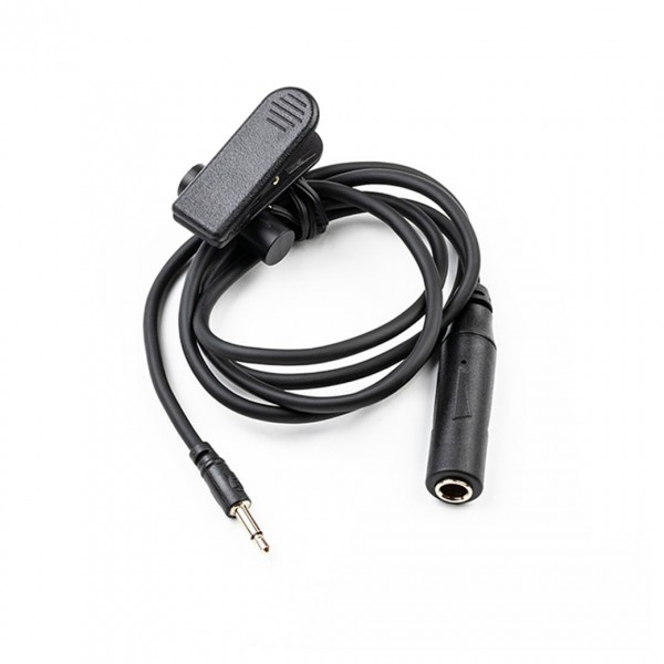 KNA NG-2 Detachable Classical Guitar Pickup, Nylon Piezo w/ Volume - Cable