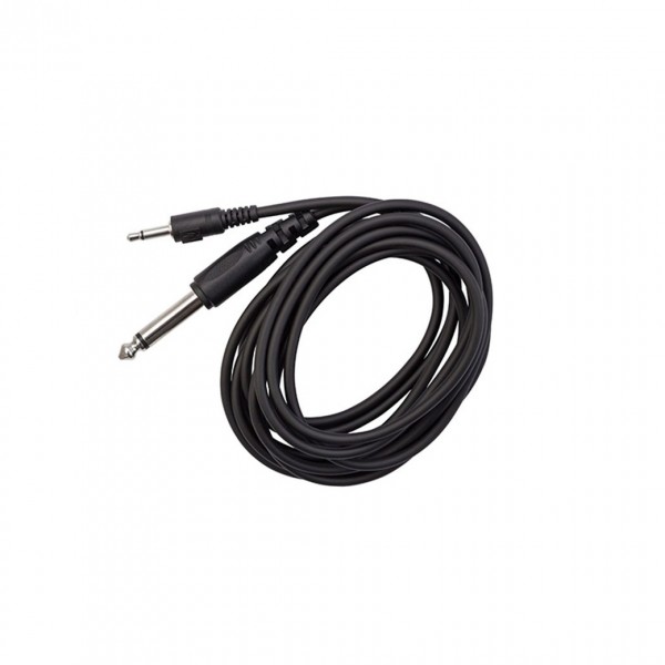 KNA UK-1 Detachable Ukulele Pickup, Bridge Mounted Piezo - Cable