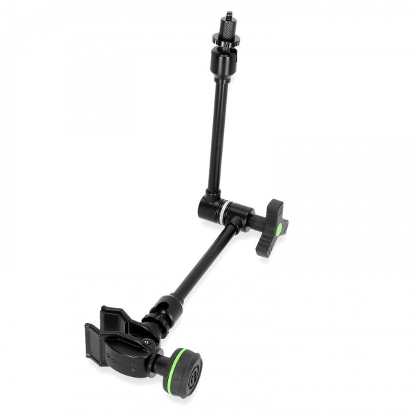 Gravity Versatile Swivel Arm with Central Locking Mechanism, 3/8" - Angled