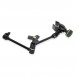 Gravity Versatile Swivel Arm Stand with Central Locking System - Side 2