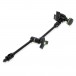 Versatile Swivel Arm Stand with Central Locking System - Flat Extended