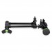 Gravity Versatile Swivel Arm with Central Locking Mechanism, 3/8