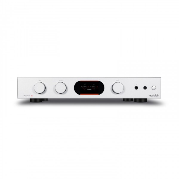 Audiolab 7000A Integrated Stereo Amplifier, Silver