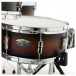 Pearl Decade Maple 22'' 7pc Shell Pack, Satin Brown Burst - snare