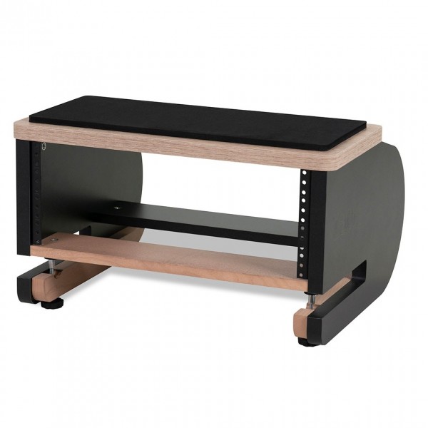 Zaor Miza Griprack MKII 4, Black Oak - Angled