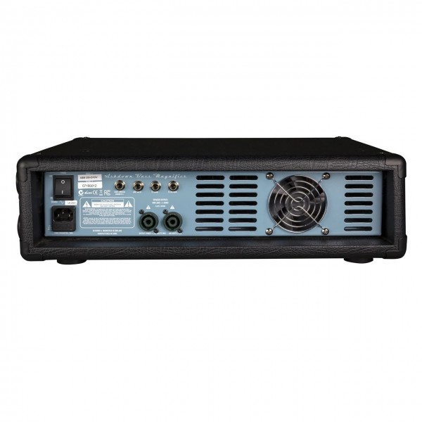 Ashdown ABM 300 Evo IV 300w Bass Head - Back