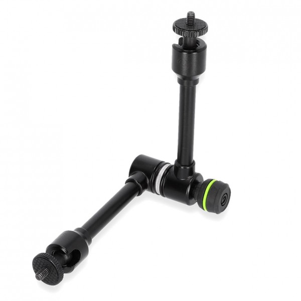 Gravity Versatile Swivel Arm with Central Locking Mechanism, 1/4" - Angled