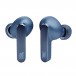 JBL Live Pro 2 True Wireless Noise Cancelling Earbuds, Blue Back View