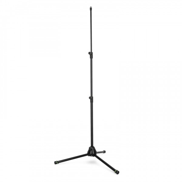 Gravity GMS43DTB Compact Double Extension Microphone Stand - Angled