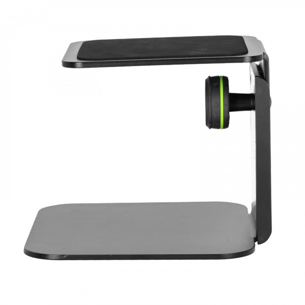 Gravity Compact Studio Monitor Table Stand - Side