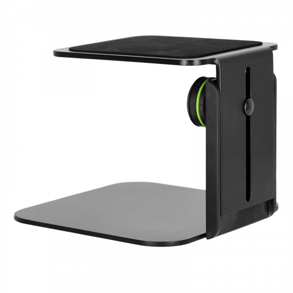 Gravity GSP3102CB Studio Monitor Stand - Angled Rear
