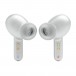 JBL Live Pro 2 True Wireless Noise Cancelling Earbuds, Silver Front View