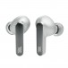 JBL Live Pro 2 True Wireless Noise Cancelling Earbuds, Silver Back View