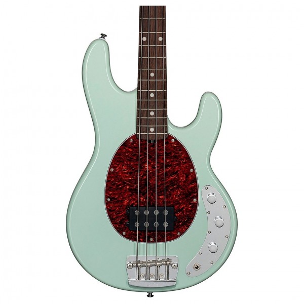 Sterling Stingray Classic RAY24 Bass, Mint Green at Gear4music
