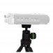 Gravity GVSTRIPOD01B Tripod Stand - With Recorder, Detail (Audio Recorder Not Included)