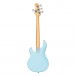 Sterling by Music Man Short Scale StingRay, Daphne Blue back