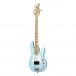 Sterling by Music Man Short Scale StingRay, Daphne Blue angle