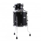 Pearl Decade Maple 8'' & 14'' Add-on Pack, Satin Slate Black