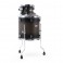 Pearl Decade Maple 8'' & 14'' Add-on Pack, Satin Black Burst