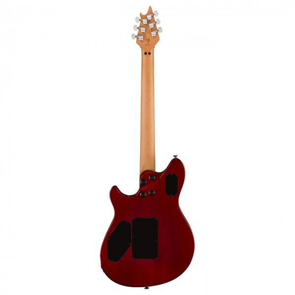 EVH Wolfgang Special QM, Sangria - Back