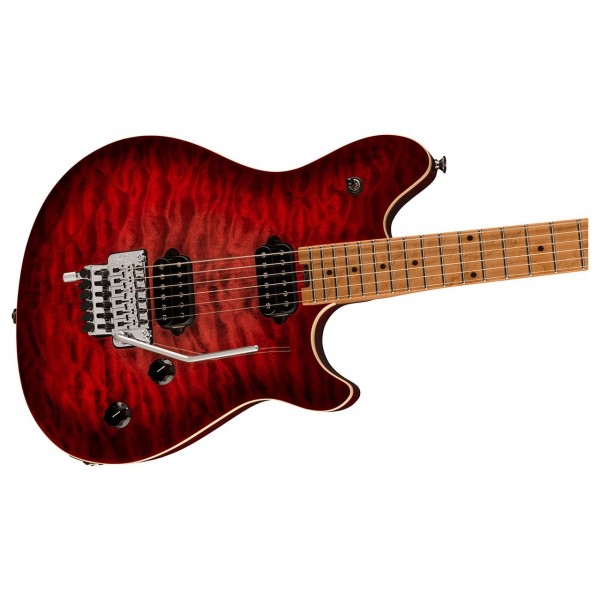 EVH Wolfgang Special QM, Sangria - Body