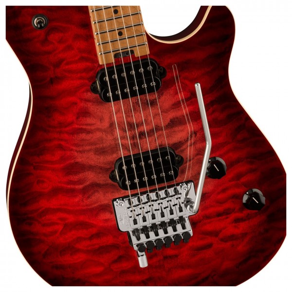 EVH Wolfgang Special QM, Sangria - Pickups