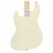 Vintage V49 Coaster Series Bass, Vintage White back
